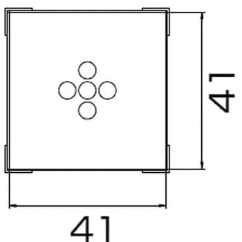 喷嘴 BGA 40mm x 40mmHAKKO白光A1478